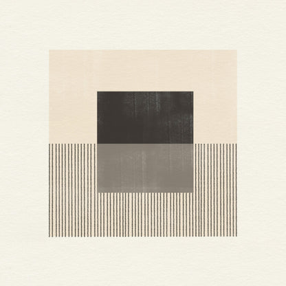 Monochrome Block Lines