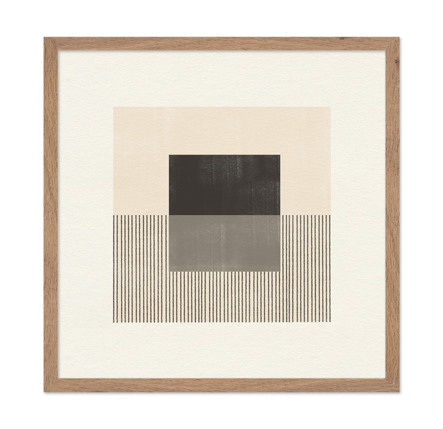 Monochrome Block Lines