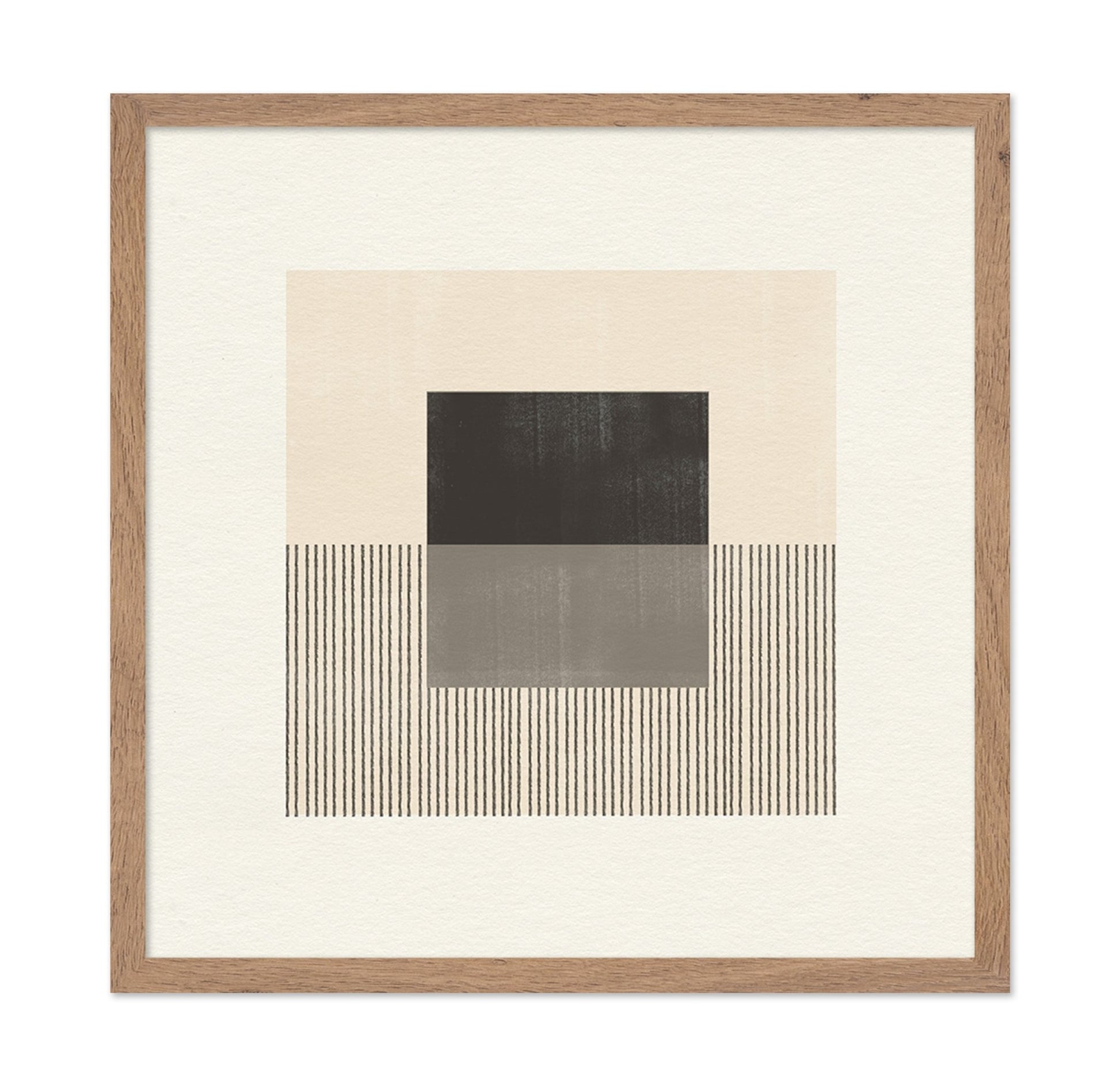 Monochrome Block Lines