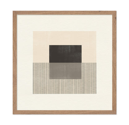 Monochrome Block Lines