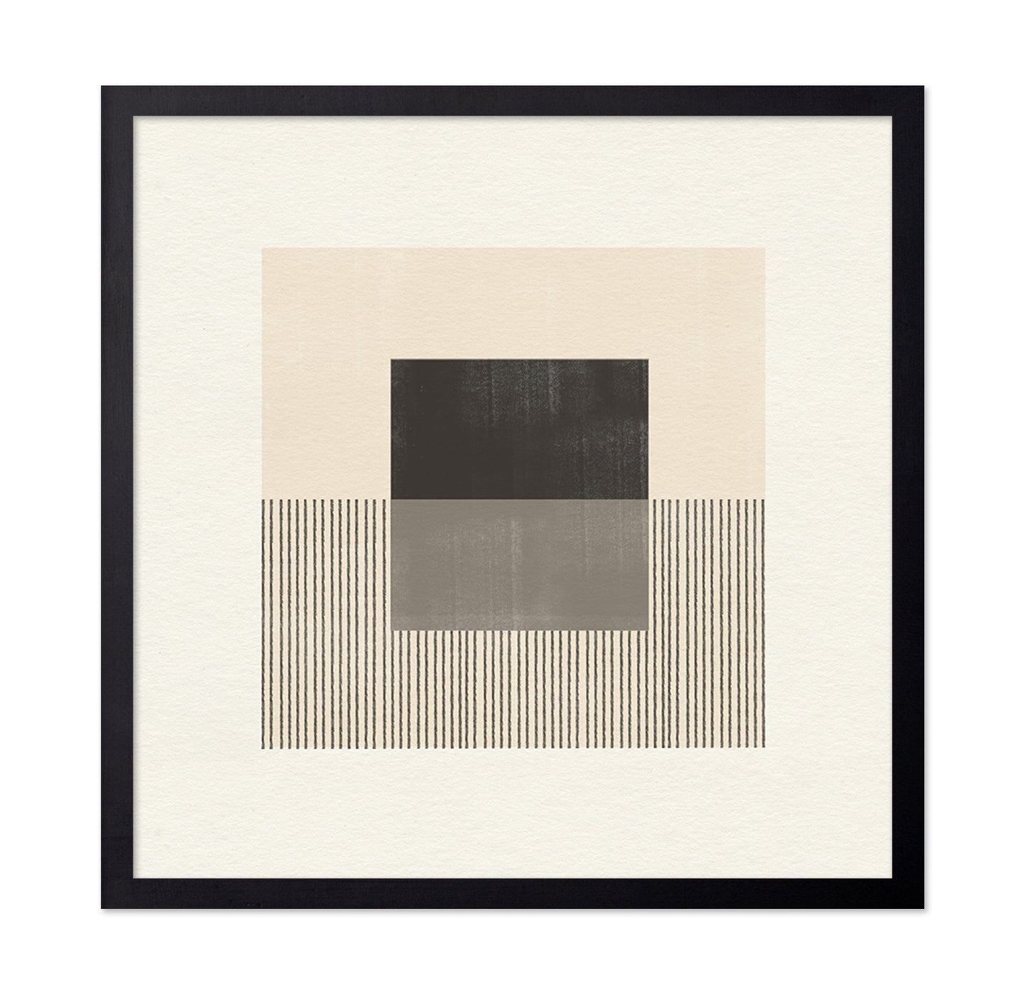 Monochrome Block Lines