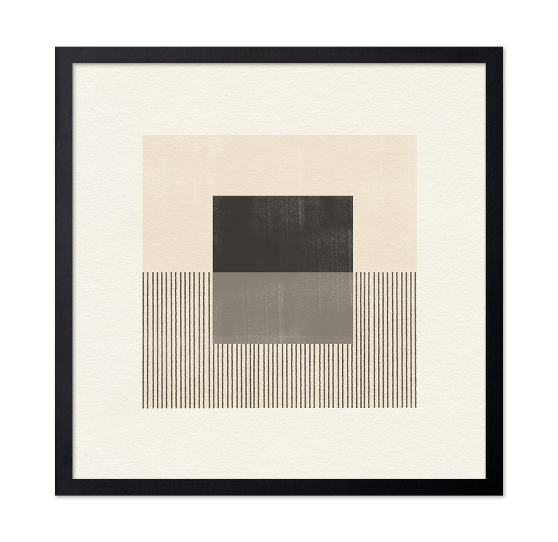 Monochrome Block Lines