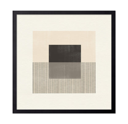 Monochrome Block Lines