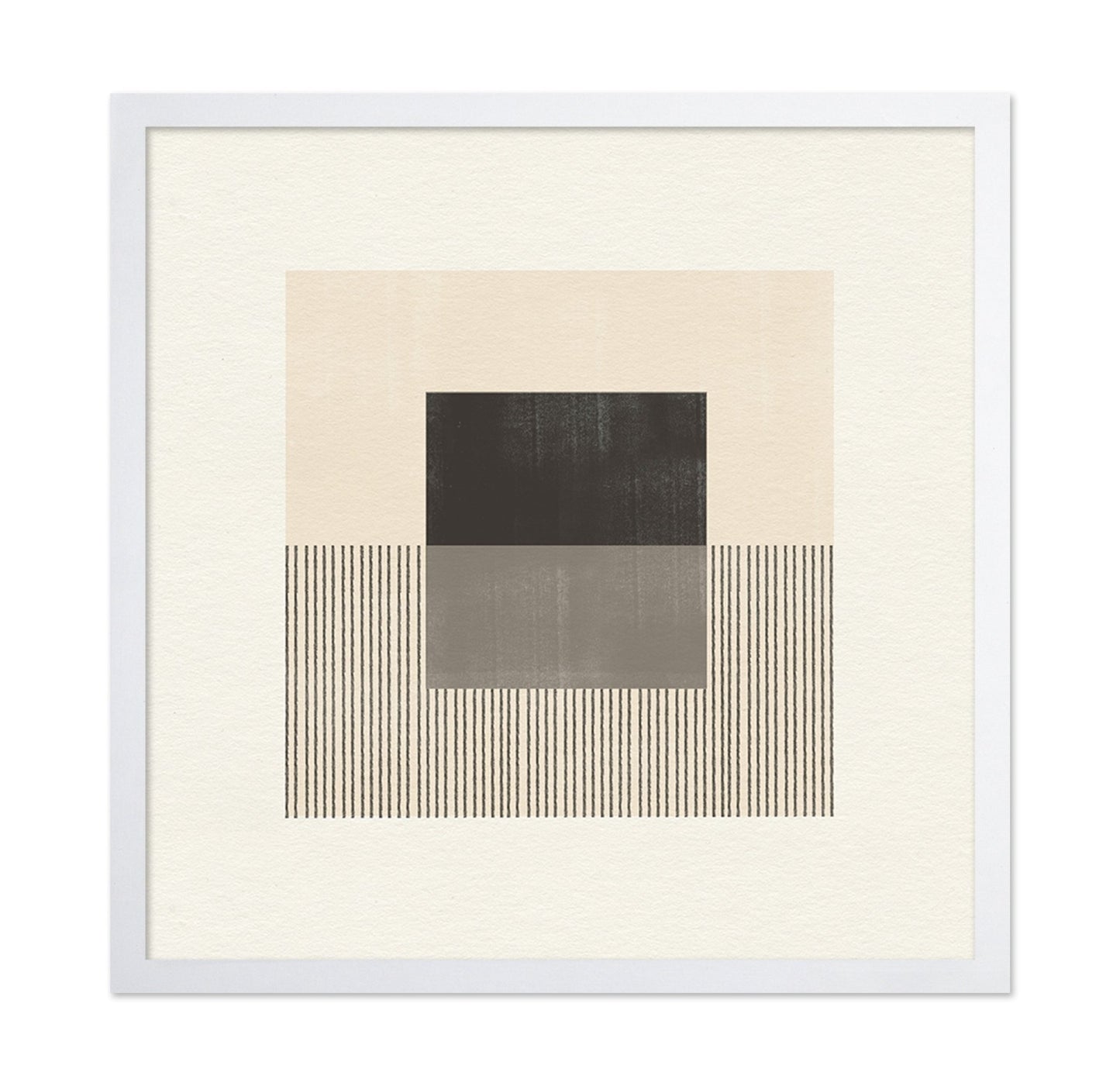 Monochrome Block Lines