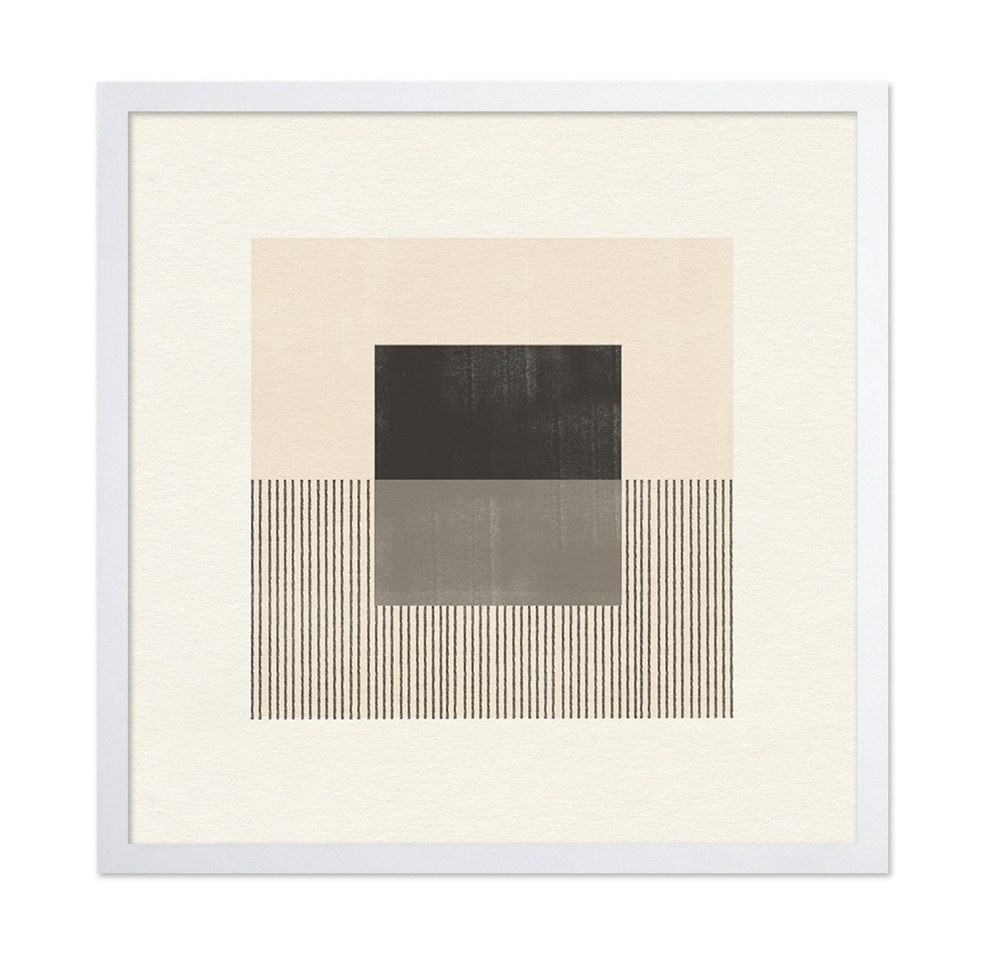 Monochrome Block Lines