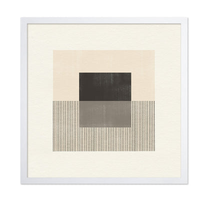 Monochrome Block Lines