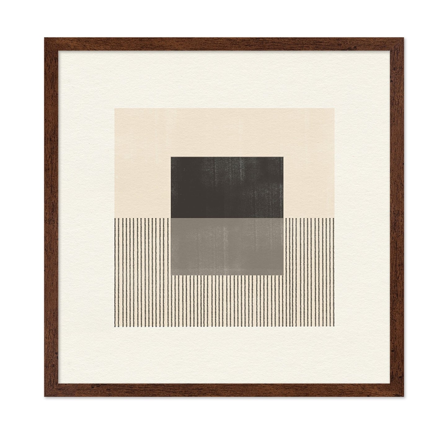 Monochrome Block Lines