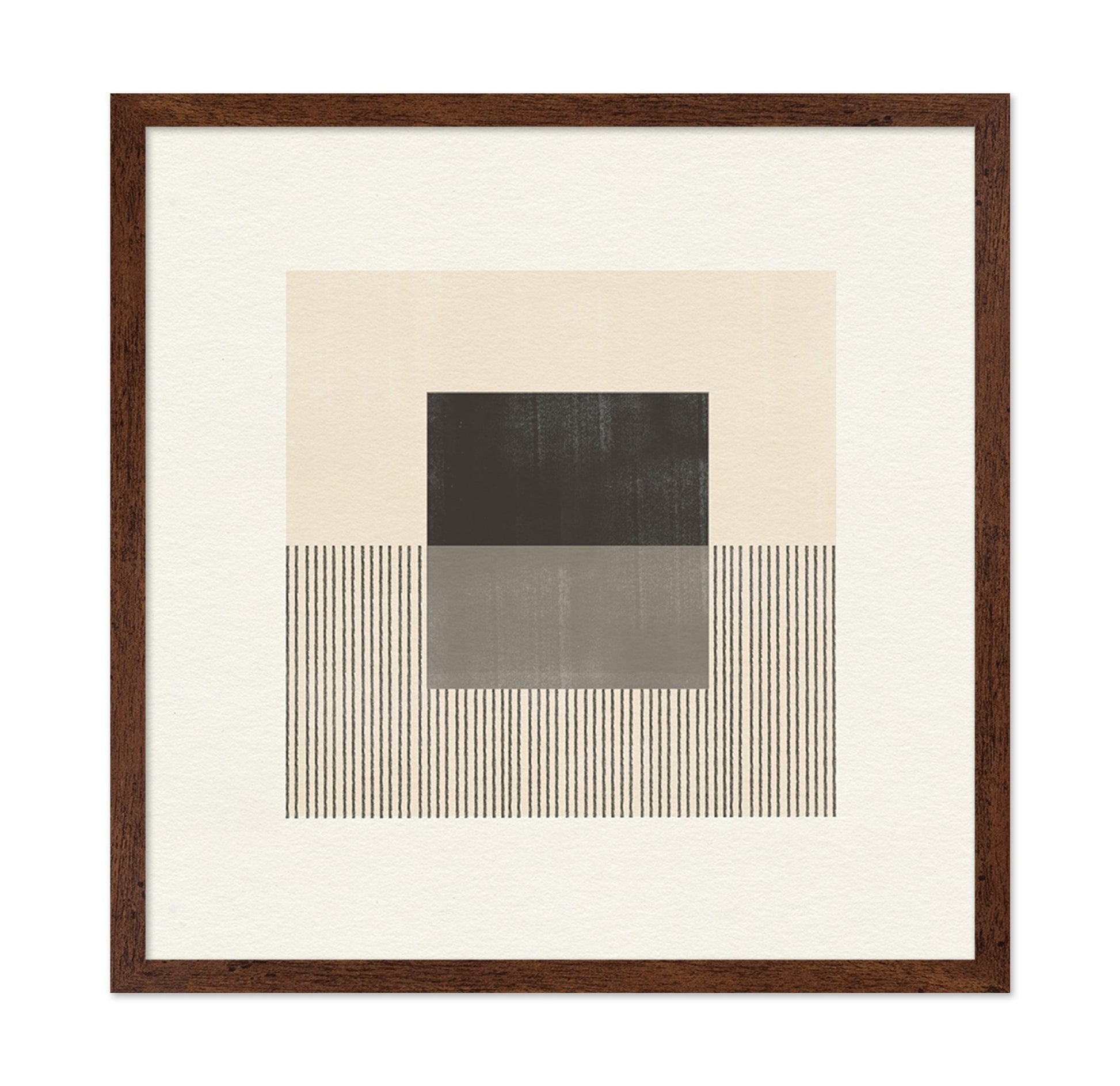 Monochrome Block Lines