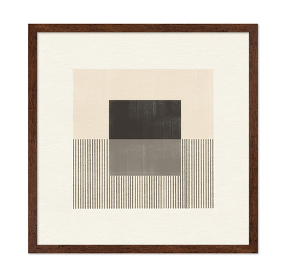 Monochrome Block Lines