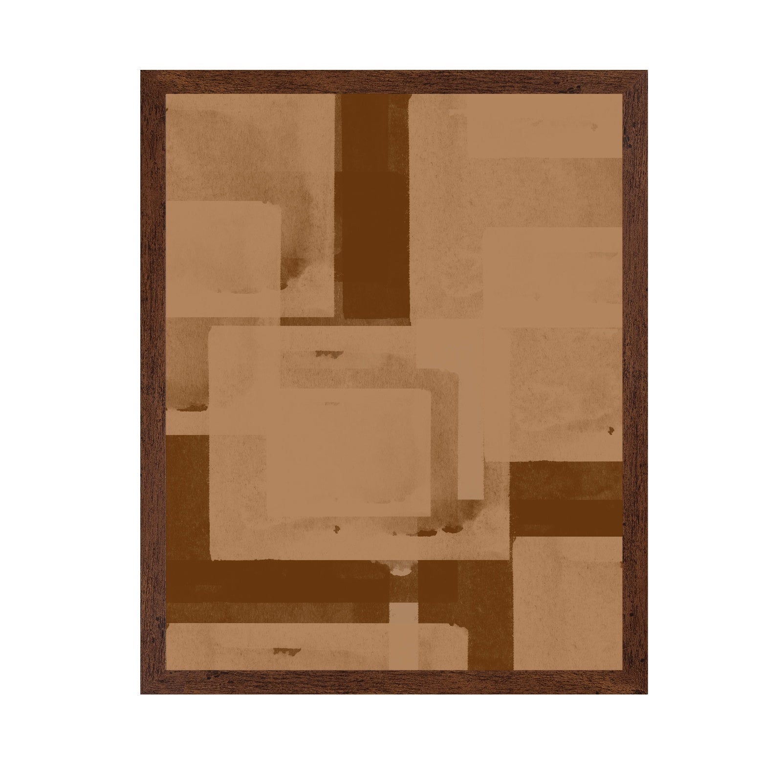 Earth Tone Blocks No3
