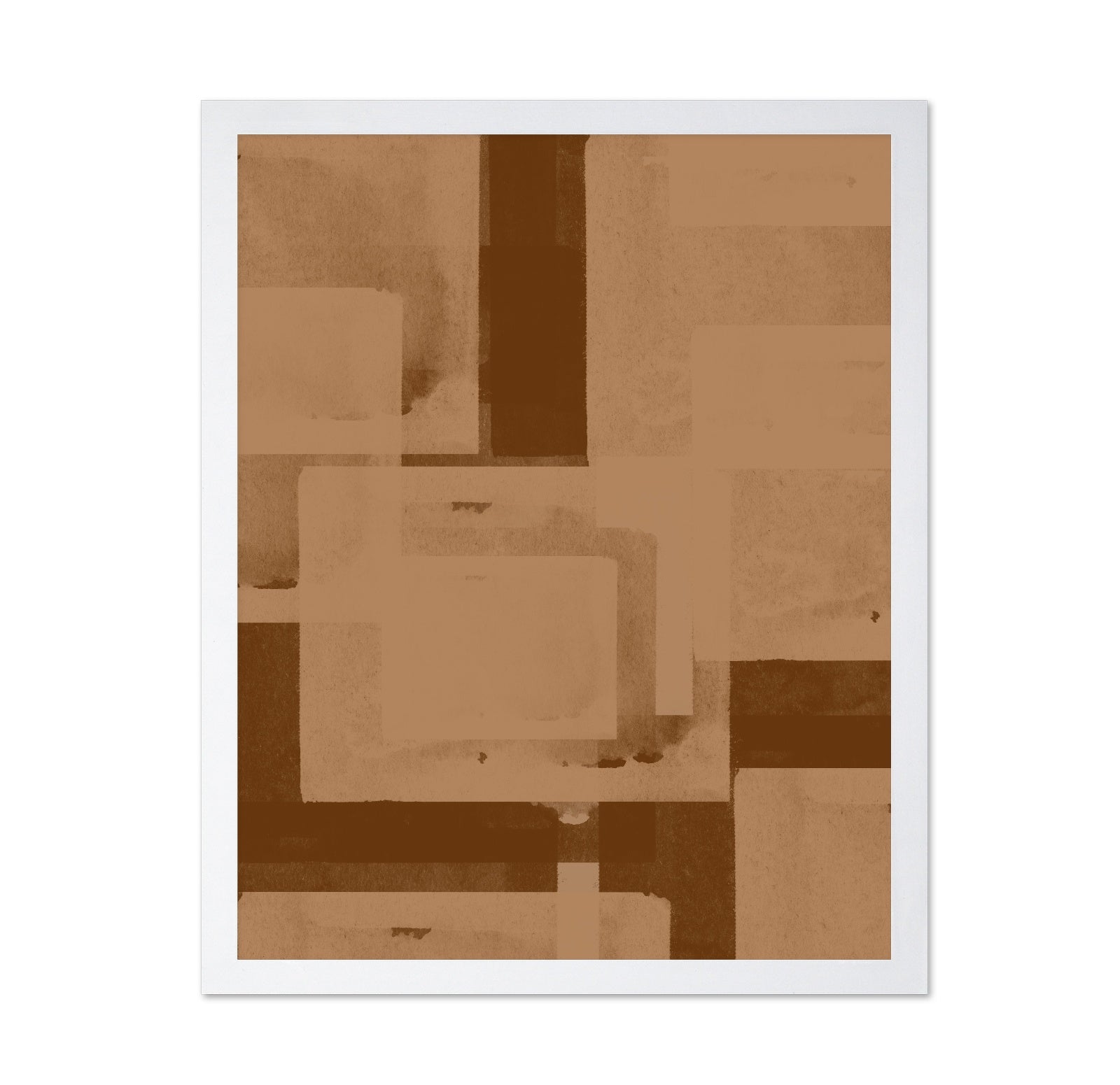 Earth Tone Blocks No3