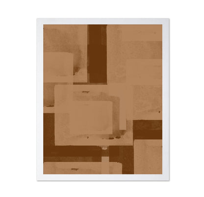 Earth Tone Blocks No3