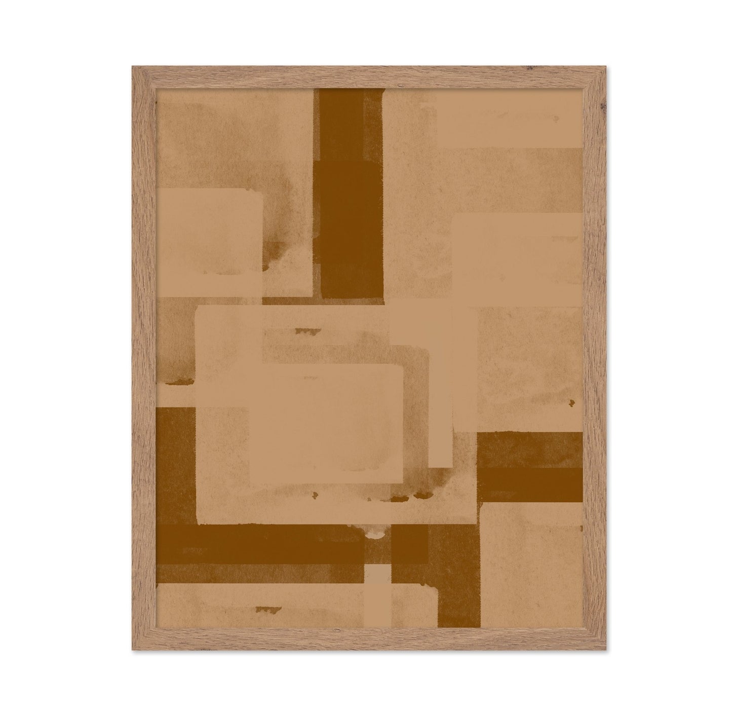 Earth Tone Blocks No3