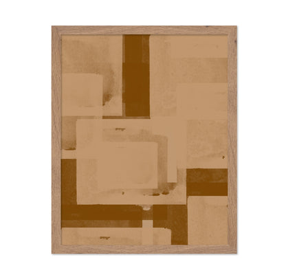Earth Tone Blocks No3