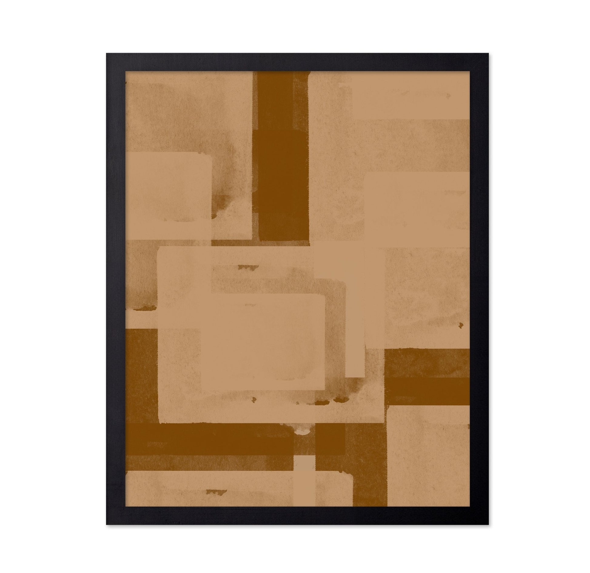 Earth Tone Blocks No3