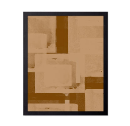 Earth Tone Blocks No3