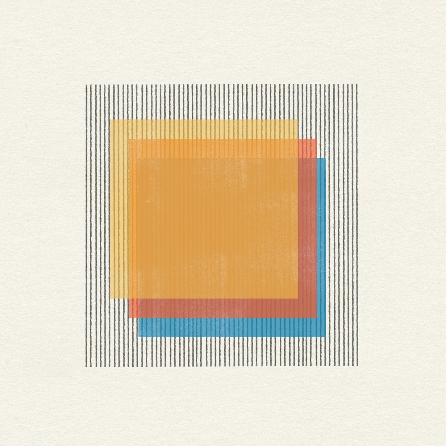Layered Square Lines