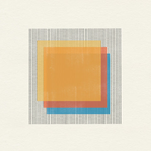 Layered Square Lines