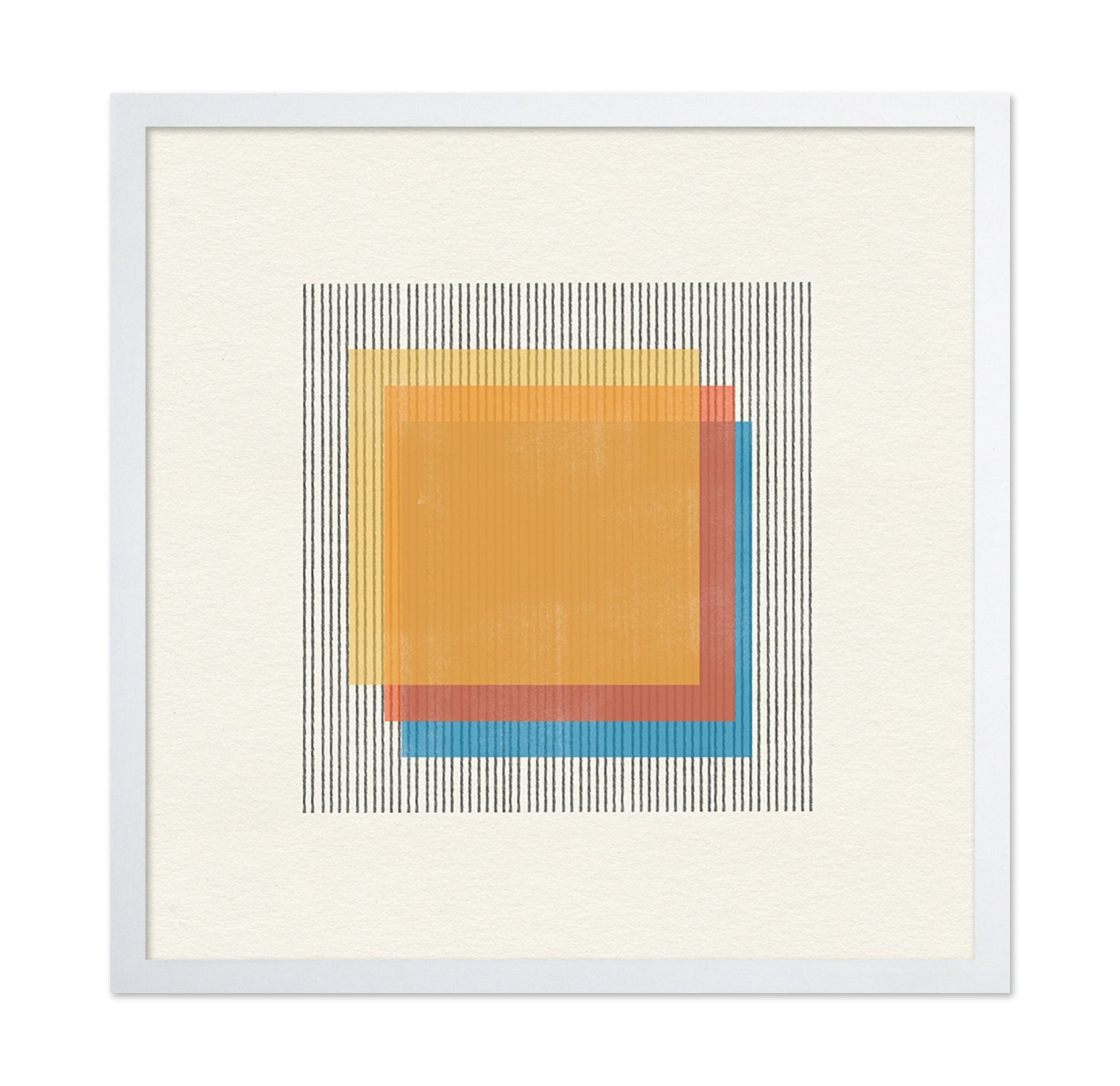 Layered Square Lines