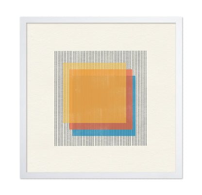 Layered Square Lines