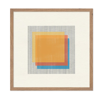 Layered Square Lines