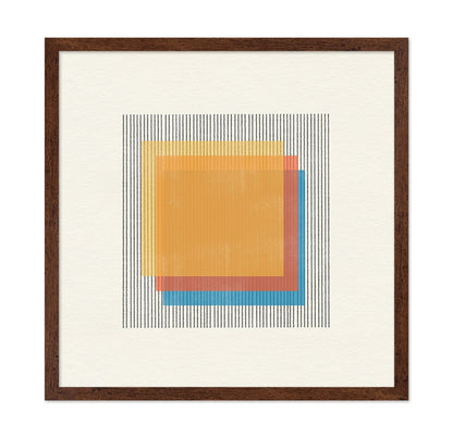 Layered Square Lines