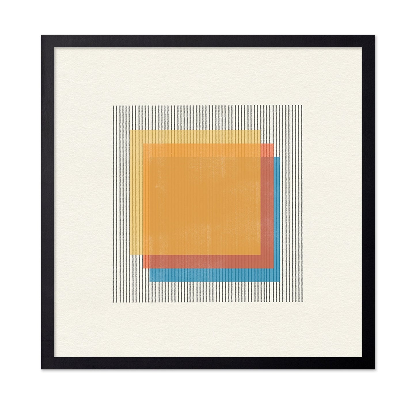 Layered Square Lines