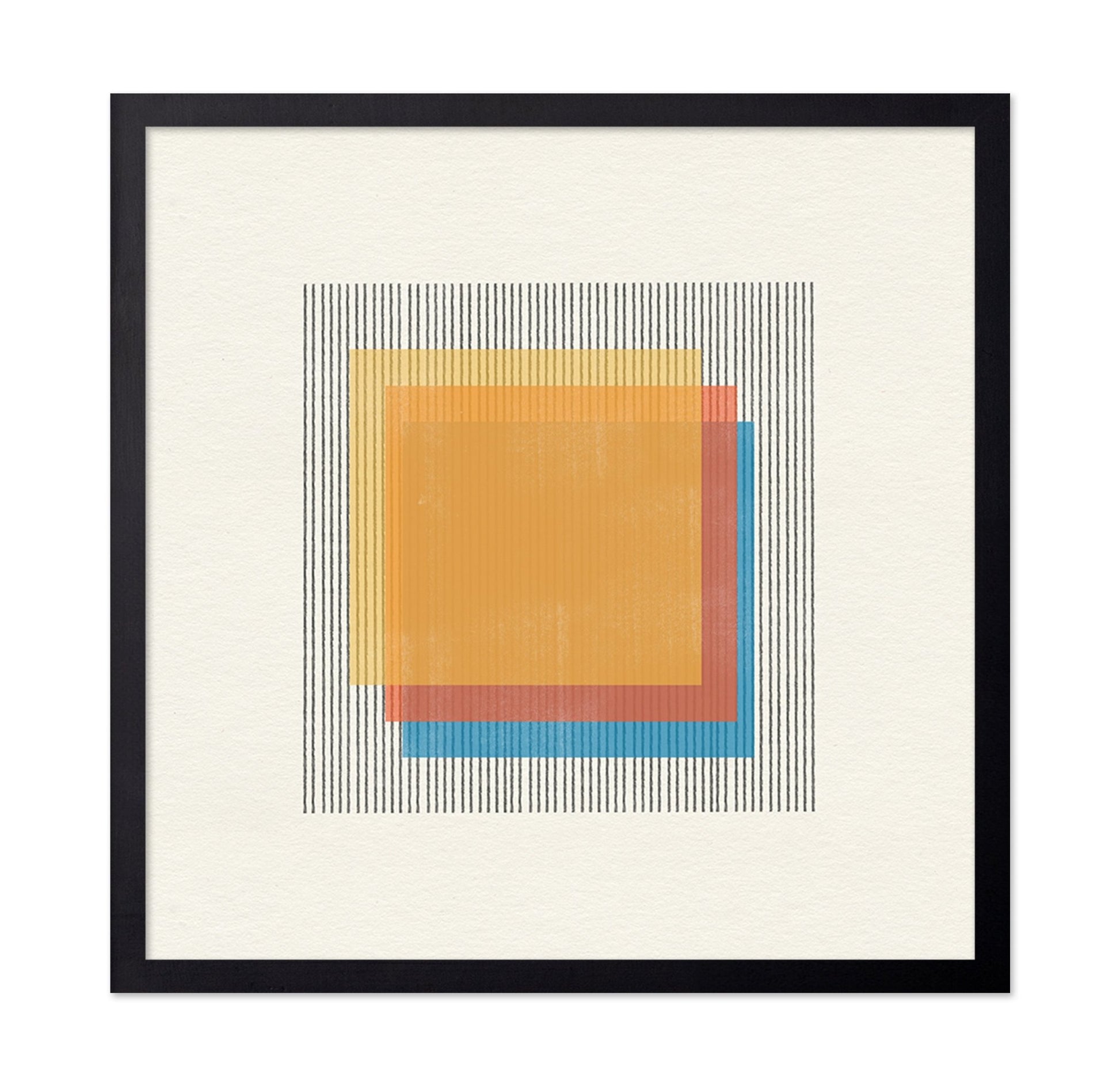 Layered Square Lines