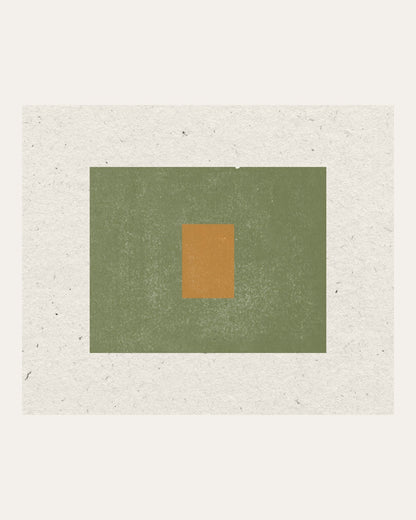 Centered Color Block No2