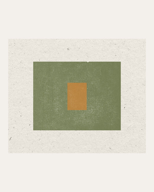 Centered Color Block No2