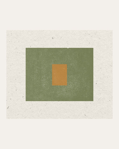 Centered Color Block No2