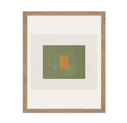 Centered Color Block No2