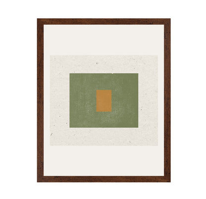 Centered Color Block No2