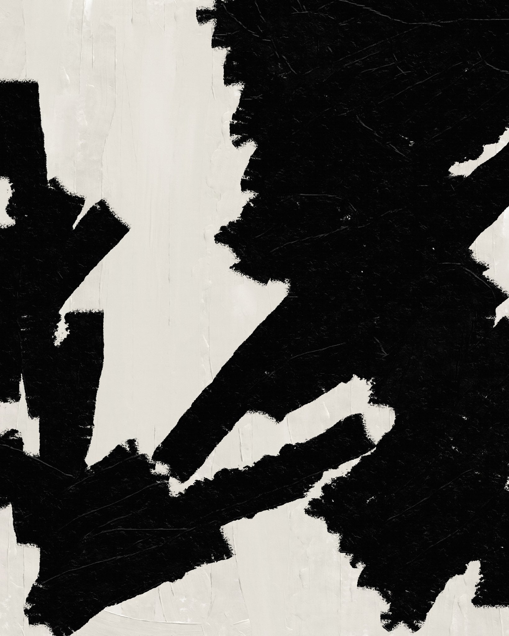 Bold Black Strokes