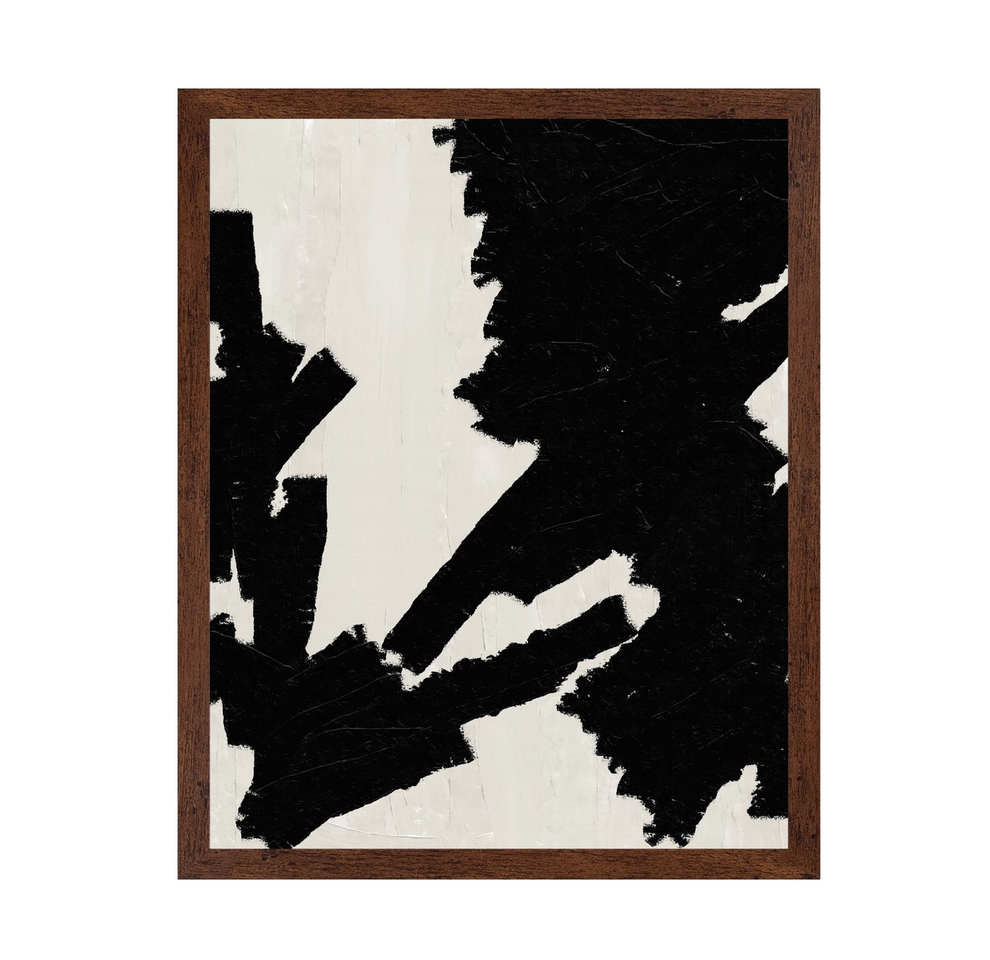 Bold Black Strokes