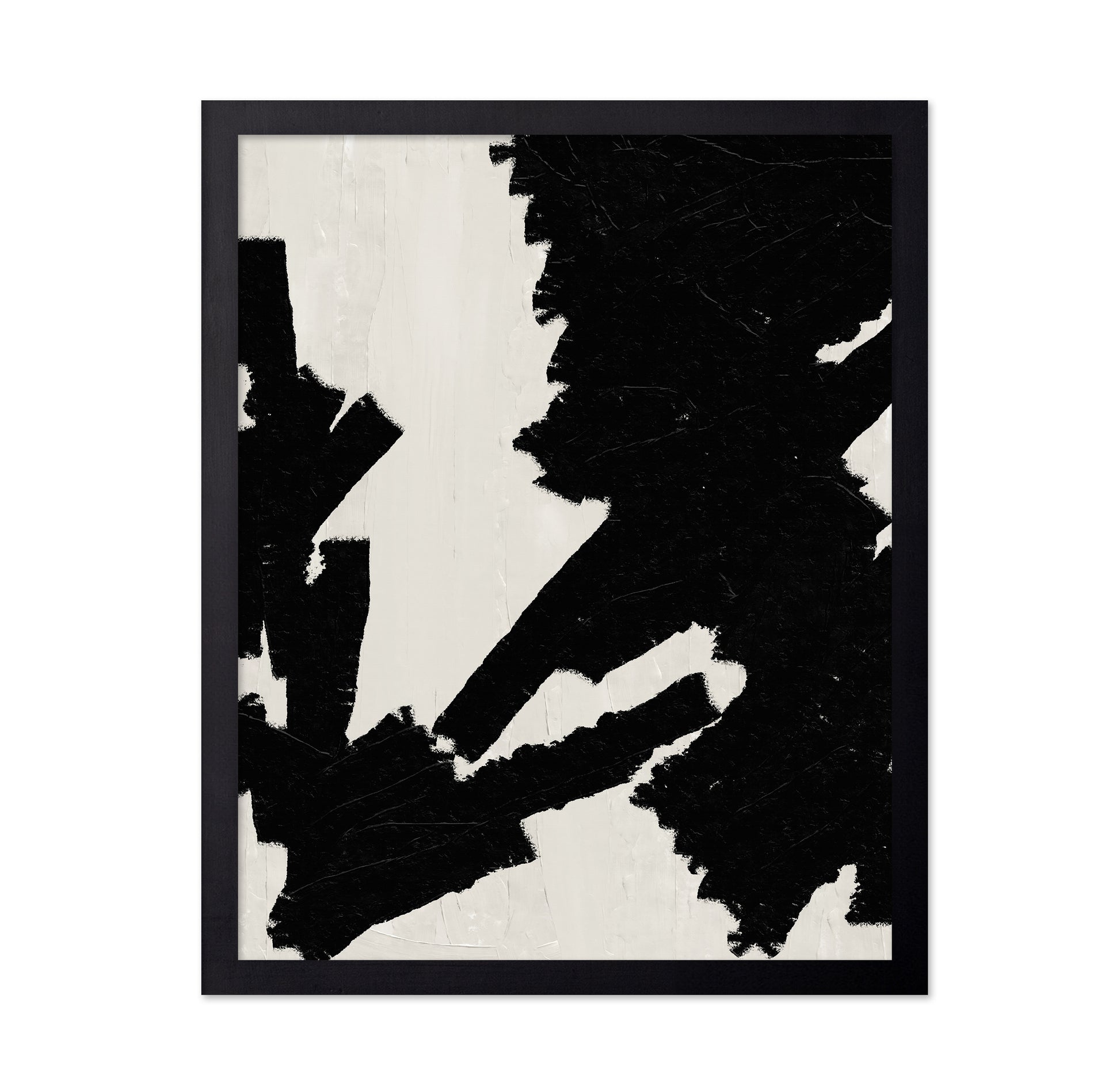 Bold Black Strokes