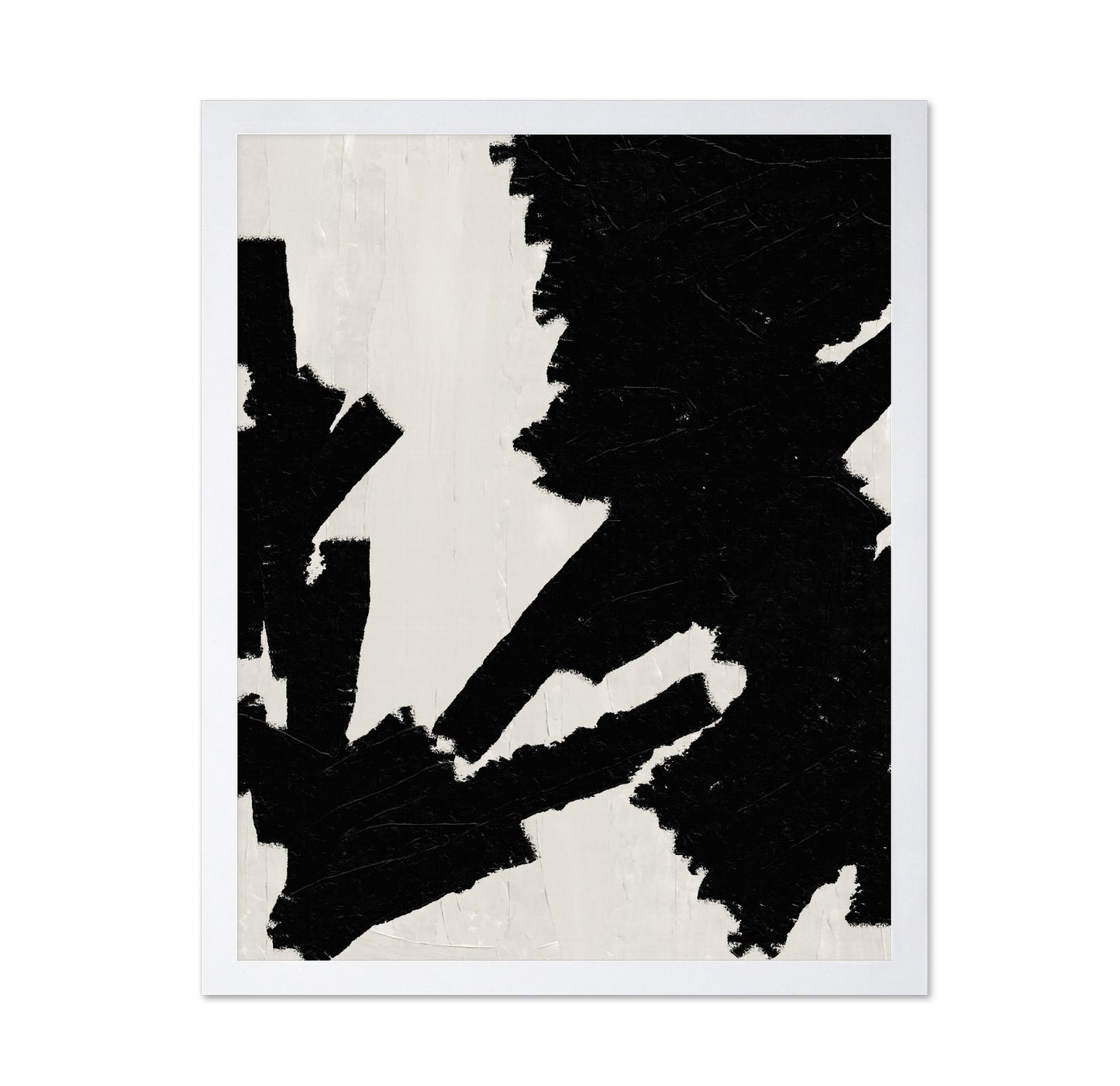 Bold Black Strokes