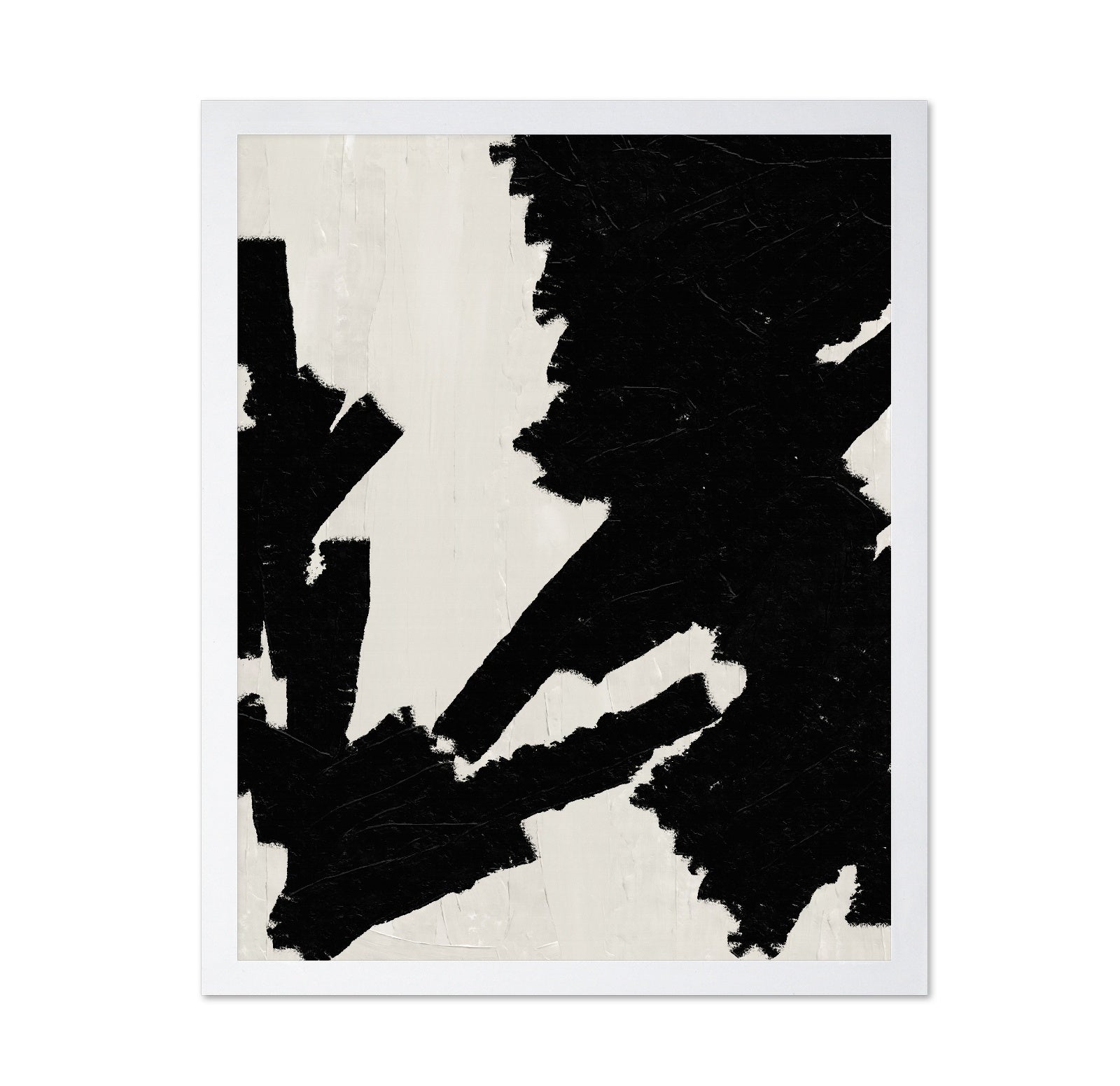 Bold Black Strokes