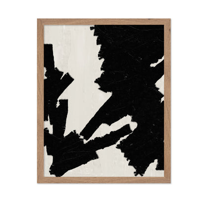 Bold Black Strokes