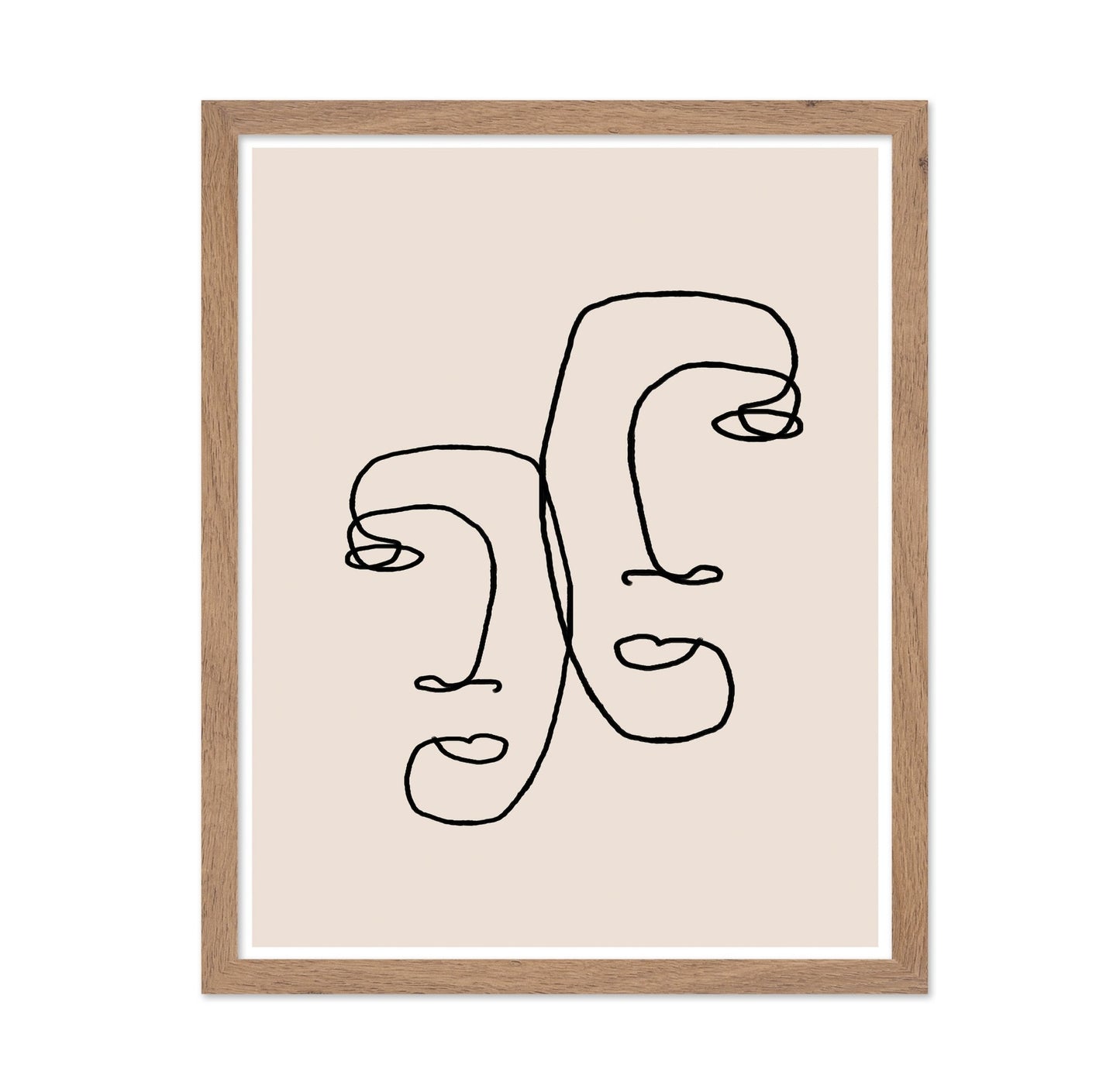 Twin Line Faces