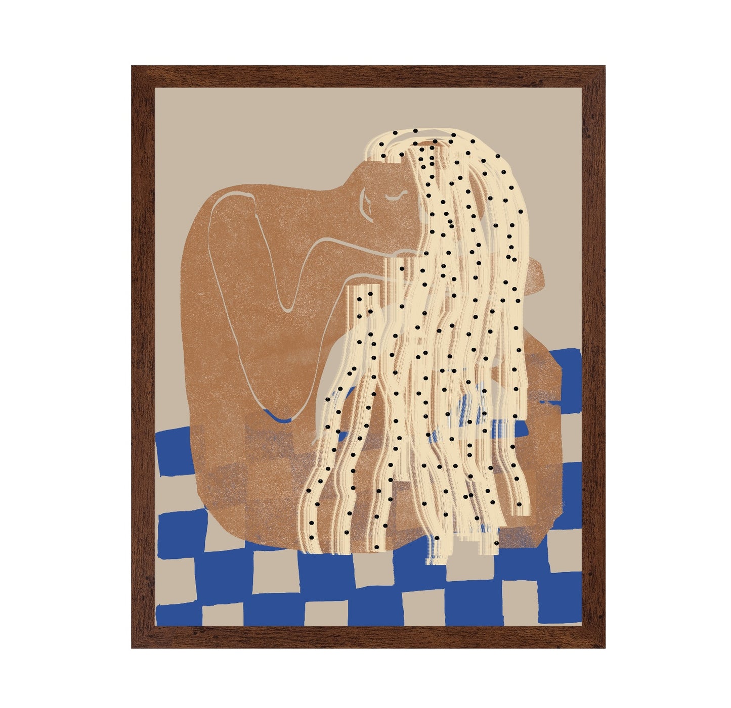 Golden Hair Figure