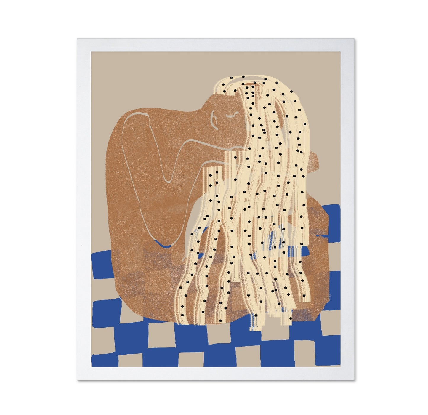 Golden Hair Figure