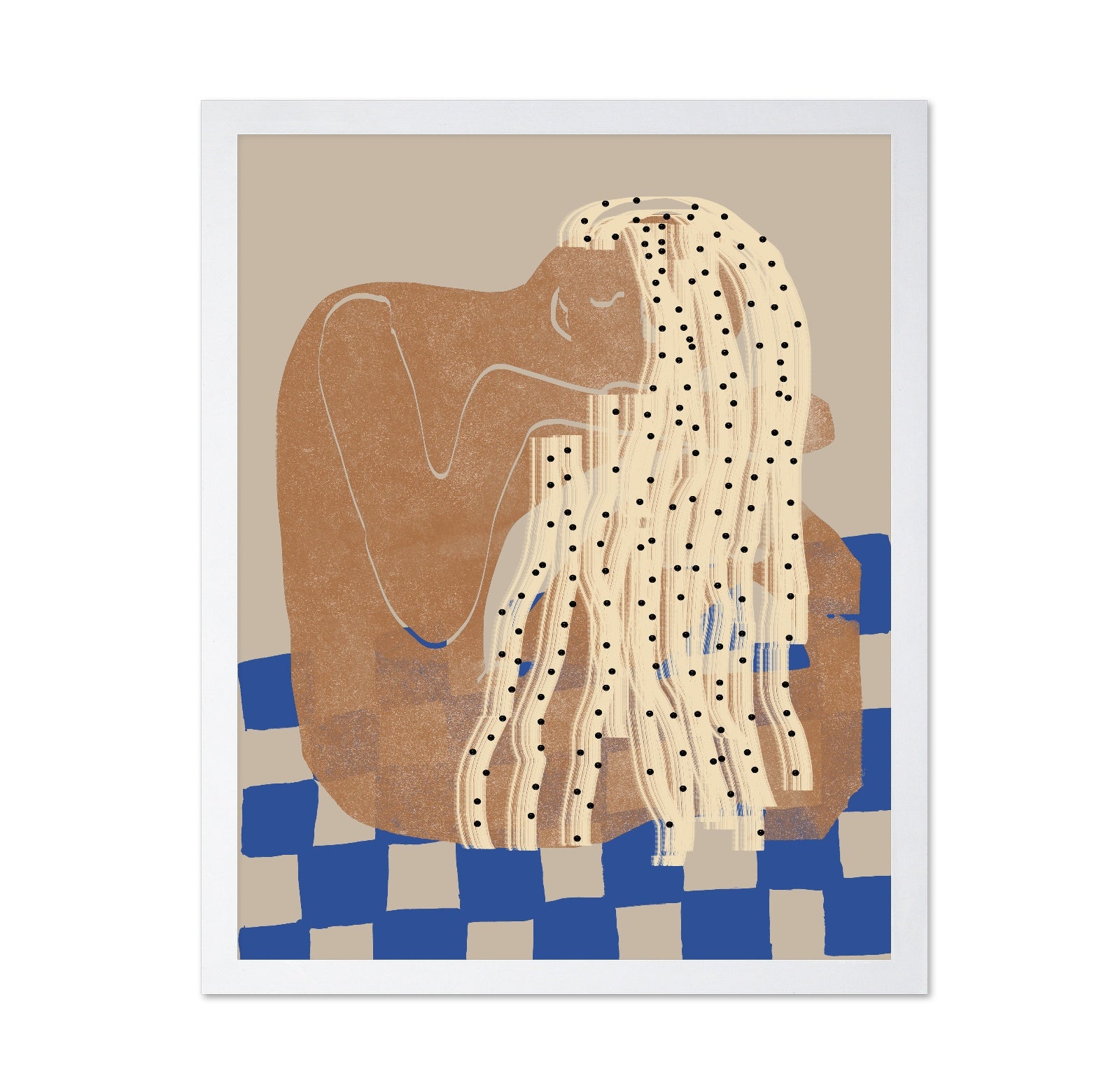 Golden Hair Figure
