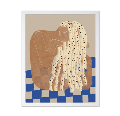 Golden Hair Figure