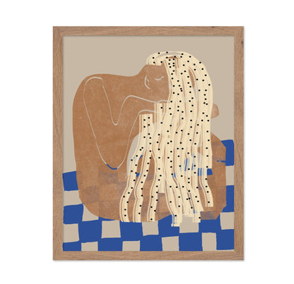 Golden Hair Figure