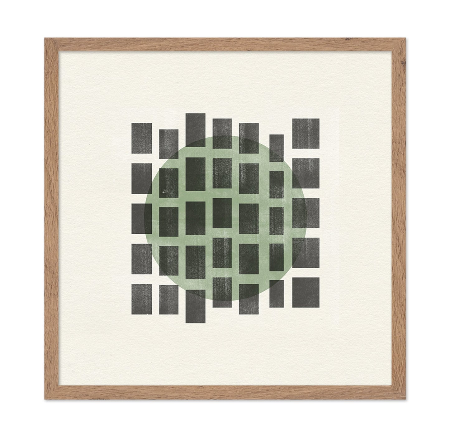 Grid Orbit Pattern