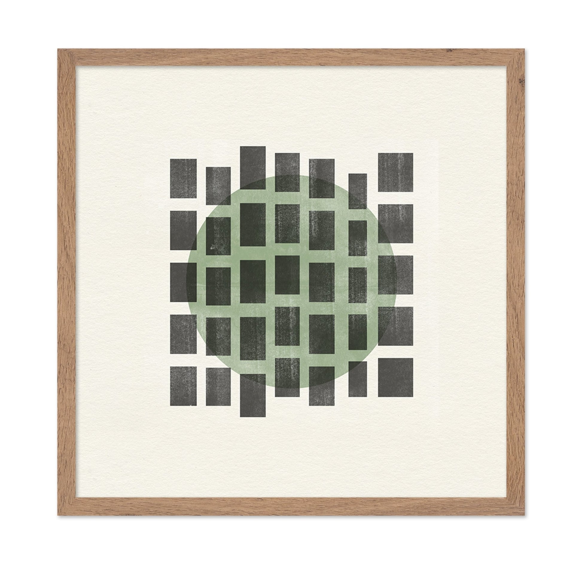 Grid Orbit Pattern