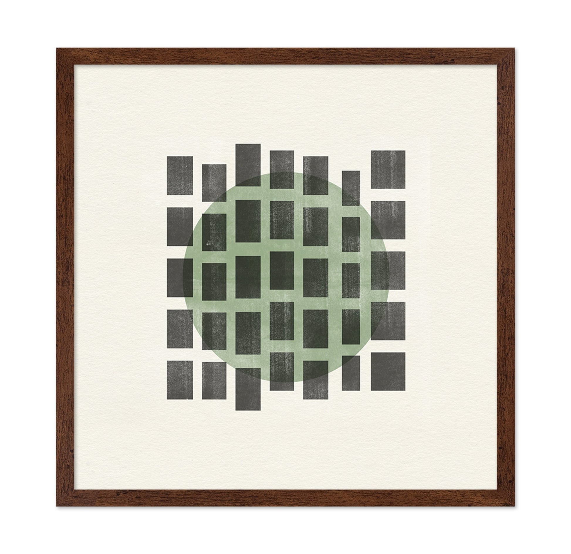 Grid Orbit Pattern