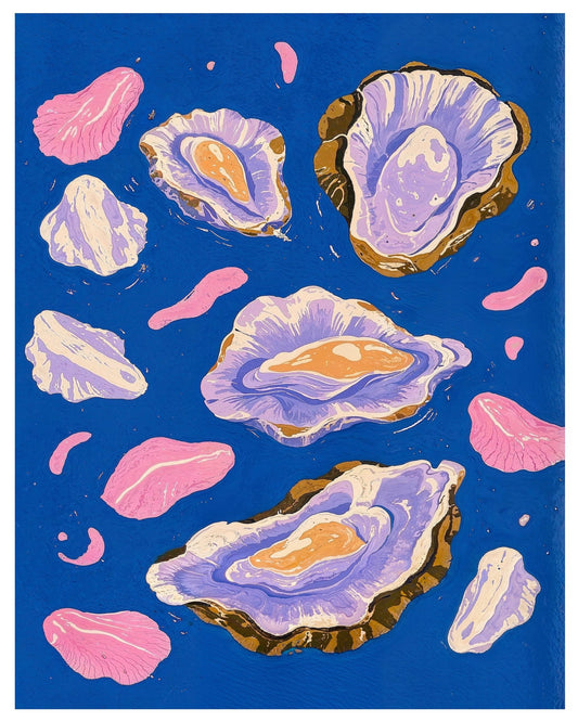 Oyster Color Splash