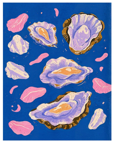 Oyster Color Splash